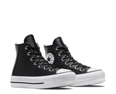 Converse Chuck Taylor All Star Clean Platform Couro PR/BR - 561675C-249